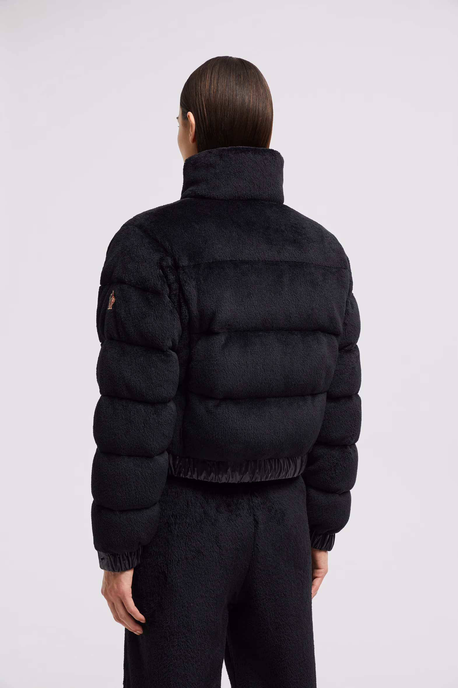 Doudoune courte Ayse en Polartec® Femmes Noir Moncler 5